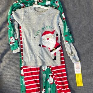 NWT Carter’s 4pc PJ’s 4T